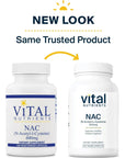 Vital Nutrients NAC | N-Acetyl Cysteine | Vegan Supplement | Supporting Sinus and Respiratory Health | 600mg | Gluten, Dairy, and Soy Free | 100 Vegetarian Capsules