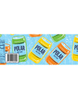 Polar Seltzer Water Citrus Variety Pack 12 fl oz cans 18 pack