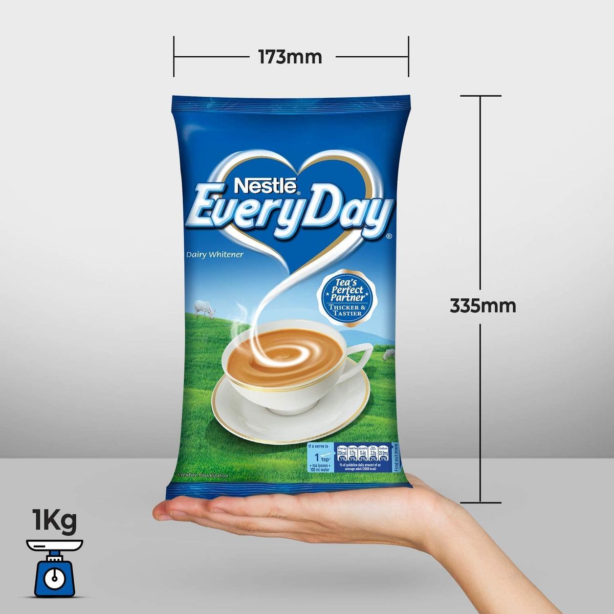 Nestle Everyday Dairy Whitener 1kg Pouch