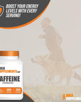 BulkSupplements.com Caffeine Capsules - Caffeine Supplements, Caffeine Pills 100mg - Caffeine Capsule, Stay Awake Caffeine Pills - 1 Capsule per Servings, 300-Day Supply, 300 Capsules