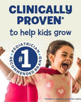 PediaSure Grow & Gain with 3g Fiber for Digestive Health, Provides Immune Support, Kids Protein Shake, DHA Omega-3, Non-GMO, Chocolate, 8 Fl Oz (Pack of 24)