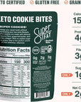 SuperFat Cookies Keto Snack Low Carb Food Cookies- Chocolate Chip 3 Pack - Gluten Free Dessert Sweets with No Sugar Added for Paleo Healthy Diabetic Diets