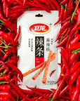 Spicy Strips  Spicy Gluten Latiao Chinese Special Casual Snack Food Made From WheatChiliSpice Low Sugar and Low Calories Best Vegan 78g Pack of 2