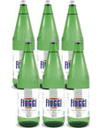 Fiuggi Still Natural Mineral Water  Refreshing Taste  Hydration 6 x 1L Glass Bottles  From Italy  Naturally LowSodium