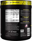 MRI NO2 Black Nitric Oxide Supplement - 60 Servings