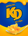 KD Snack Cups Variety Pack Original  Triple Cheese Mac  Cheese 58g Cups 12pk Imported from Canada