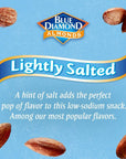 Blue Diamond Almonds Low Sodium Lightly Salted Snack Nuts, 40 Oz Resealable Bag (Pack of 1)