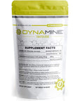 Dynamine Tasteless - N-Methylliberine Powder - Fast Acting - Natural Energy Focus and Endurance - Similar to Theacrine TeaCrine with Faster Response (10 Grams Active - 100 Servings)