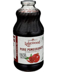 Lakewood Organic Pomegranate Juice 32 Fl Oz