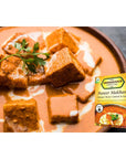 Indialicious Ready to eat PANEER MAKHANI cottage cheese cooked in sauce 105 Oz Pack of 10