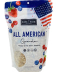 The Safe And Fair Granola Variety Bundle All American Berries  Honeycrisp Apple Pie With Kokobunch Kit 212oz PACK