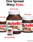 Nutella Hazelnut Spread With Cocoa For Breakfast Bulk 12 Pack 77 Oz Per Jar