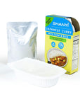 ShanYi Instant Microwave Meals Japanese Curry with Tuna and Jasmine Rice 250g88oz Case of 6