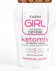 Farm Girl: Keto Ketomix Breakfast Cereal - Gluten and Grain Free - Perfect Ketogenic Friendly Food - Low Carb High Protein Products - Good Diabetic Diets 10.5oz