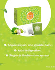 SUNBELEAF  Noni Tea Boosts Immue System Supports Pain Relief Natural Herbal Wellness Support 20 Tea Bags Caffeine Free