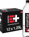 Essentia Water, 99.9% Pure, Infused with Electrolytes for a Smooth Taste - 42.3 Fl Oz (Pack of 12)