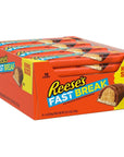 REESE'S FAST BREAK Milk Chocolate - 3.5 oz (18 Count)