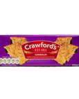 Crawford's | Garibaldi Biscuits | 4 x 100g | 4 Packs