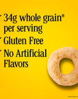 Cheerios Heart Healthy Cereal, Gluten Free Cereal with Whole Grain Oats, 8.9 OZ