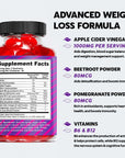 Desi Buy Keto ACV Gummies for W?ight L?ss Advanced Formula (1000mg Per Serving) - Supports Digestion,Metabolism, Detox & Cleansing - Apple Cider Vinegar Keto Gummies for Women and Men