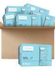 RXBAR Protein Bars, 12g Protein, Gluten Free Snacks, Vanilla Almond (6 Boxes, 30 Bars)