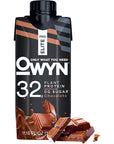 OWYN Pro Elite Plant Protein Shake Chocolate 1115 fl oz 6 Pack Every Order is Elegantly Packaged in a Signature BETRULIGHT Branded Box