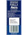 Aneto Seafood Paella Cooking Base Broth 3383 Fluid Ounce