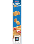 Crispix Breakfast Cereal 8 Vitamins and Minerals Try in Snack Mix Original 96oz Box 1 Box