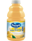 Ocean Spray White Grapefruit Mixer Bottle 32 Fl Oz Pack of 12