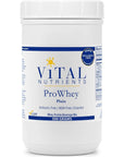 Vital Nutrients - ProWhey - Whey Protein Beverage Mix - Plain - 500 Grams per Bottle