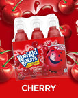 KoolAid Bursts Cherry Flavored Juice Drink 6 Bottles