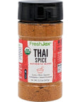 FreshJax Premium Gourmet Spices and Seasonings (Organic Thai Spice)