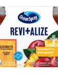 Ocean Spray Revitalize Cranberry Pineapple Juice - 10 fl oz, 6 count