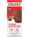 Quest Nutrition High Protein Low Carb, Gluten Free, Keto Friendly, Peanut Butter Cups, 12 Count (Pack of 1) (total- 17.76 Ounce)