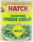 Hatch Mild Chopped Green Chile 27Ounce Pack of 3