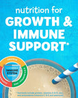 PediaSure Grow & Gain with Fiber, 3g Fiber to Support a Healthy Digestive System, Nutrients for Immune Support, Kids Nutritional Shake, DHA Omega-3, Non-GMO, Vanilla, 7.4 fl oz (Pack of 24)