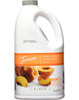 Torani Real Fruit Smoothie Peach Mix