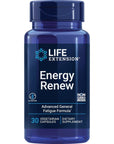 Life Extension Energy Renew 200mg - French Oak Wood Extract Supplement for Healthy Energy Production and Immune Support - Non-GMO, Gluten Free, Vegetarian - 30 Capsules