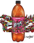 Brisk Raspberry Iced Tea 338 fl oz 6 bottles