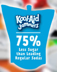 KoolAid Jammers Tropical Punch Flavored Kids 0 Juice Drink 10 ct Box 6 fl oz Pouches