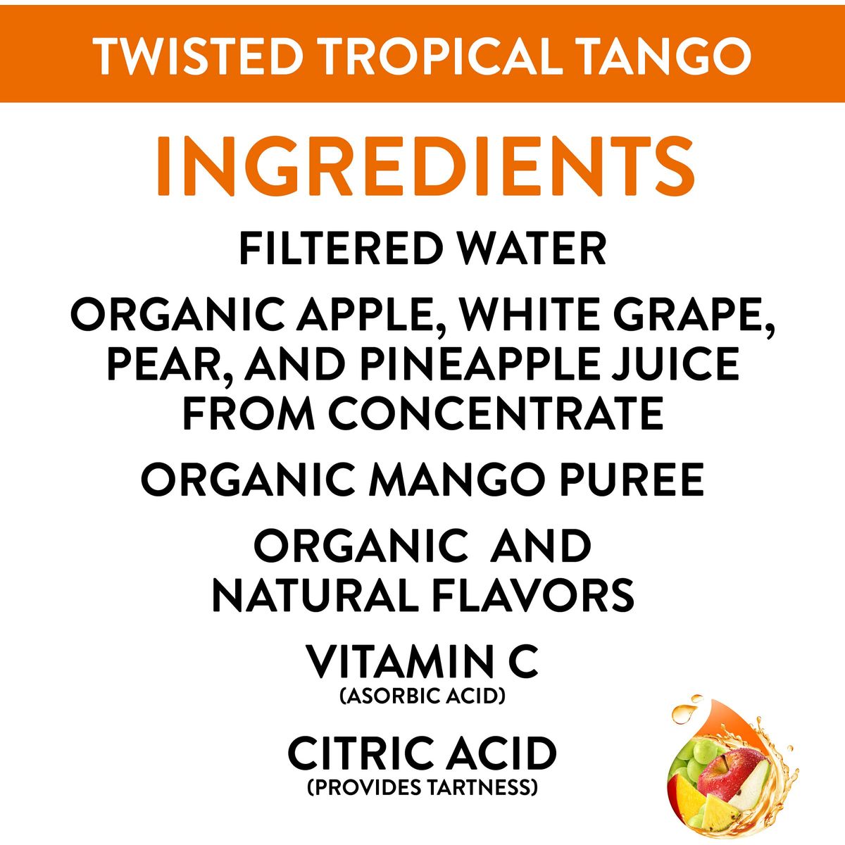 Honest Tea Juice Tropical Tango 54 fl oz