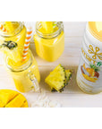 Smartfruit Aloha Pineapple  Prebiotic 100 Real Fruit Purée NonGMO No Additives Vegan  48 Fl Oz