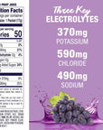 Pedialyte Electrolyte Powder Packets, Grape, Hydration Drink, 6 Single-Serving Powder Packets