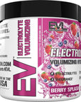 Ultimate Electrolytes Powder Hydration Drink - Quick Replenishing Hydration Powder Electrolyte Drink Mix with 8 Key Electrolytes and Antioxidants - Vegan Gluten Free Keto Friendly Blend (Berry Splash)