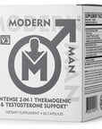 Modern Man V3 - Thermogenic Fat Burner for Men