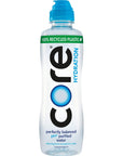 Core Hydration Perfectly Balanced Water 239 fl oz Sport Cap bottle Pack of 12 USA Gymnastics Official Hydration Partner