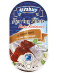 KRAKUS HERRING FILLETS in variety taste sauce tomato mustard gourmet pepper 705 oz 200g x 4 pack Variety taste PRODUCT OF POLAND