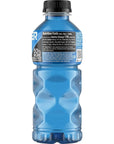 POWERADE Sports Drink Mountain Berry Blast - 20 Ounce (Pack of 24)