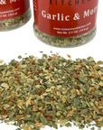 Garlic Herb Spices Salt Free Seasoning Blend Of Garlic Onions and Peppers Low Potassium and Low Phosphorus Gluten Free Sugar Free Non GMO Non Irradiated No Fillers 2.5 oz each (2)