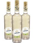 Giffard Depuis 1885 Ginger AlcoholFree Liqueur 3 PackMade in France 700ml Bottles Perfect for Spritzers Mixed Drinks